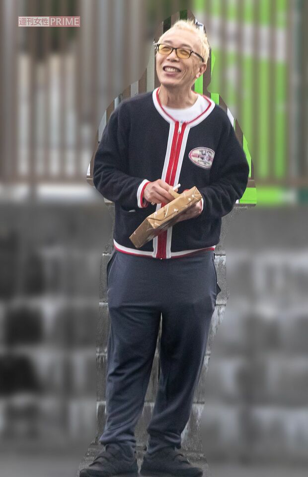 所ジョージを直撃。いつまでも若々しい（2021年5月）