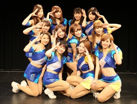 横浜DeNAサポーティングユニット・dianaがファンミを開催