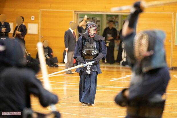 '19年『情報系企業剣道大会』に出場したASKA