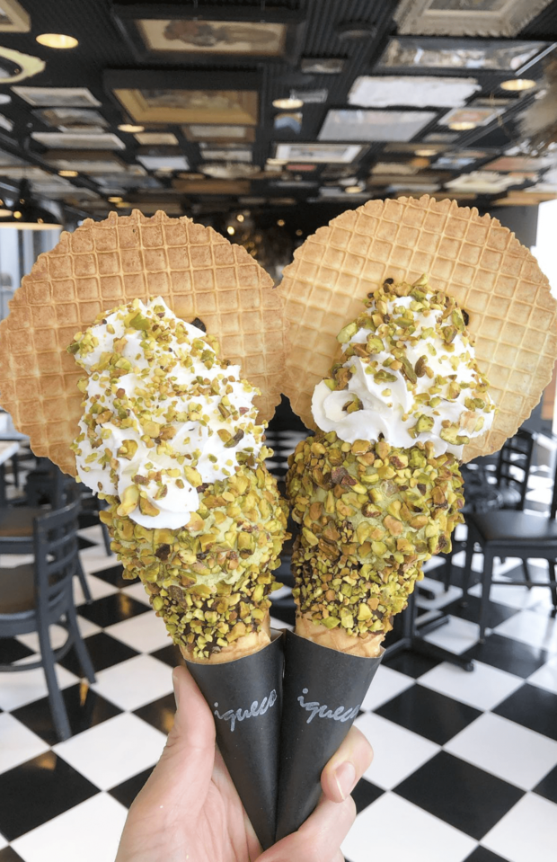 こぼれそうなほどのピスタチオに感謝『ピスタチオピスタチオピスタチオ』各864円