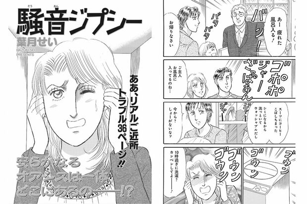 『ブラックご近所SPvol.２～騒音ジプシー〜』提供：竹書房