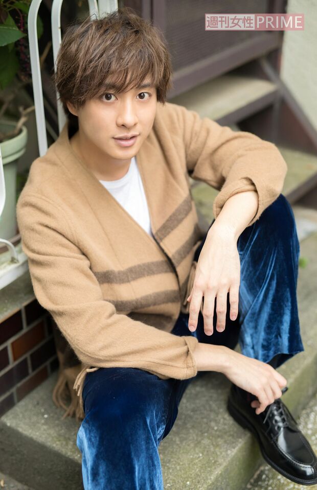 渡部秀　撮影／佐藤靖彦