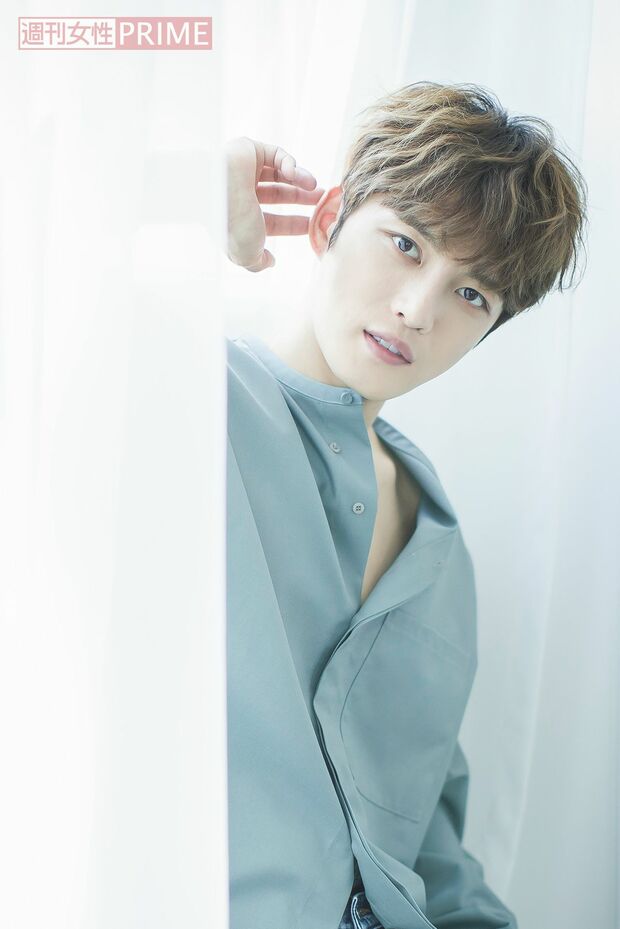 ジェジュン　撮影／廣瀬靖士