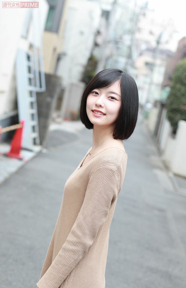 加藤小夏　撮影／森田晃博