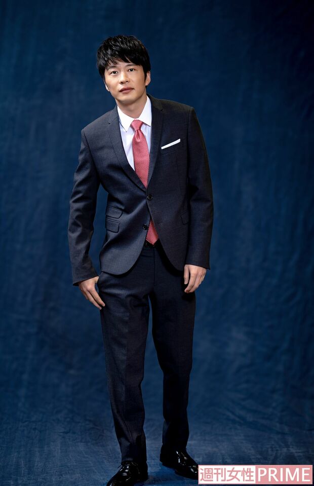 田中圭　撮影／佐藤靖彦