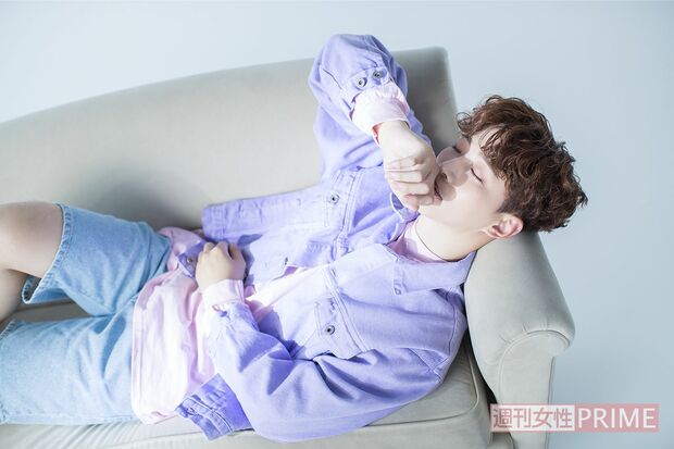 JUNHO　撮影／廣瀬靖士