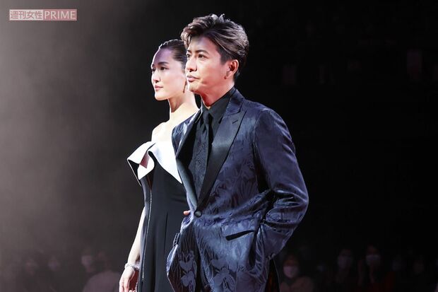 木村拓哉と綾瀬はるか