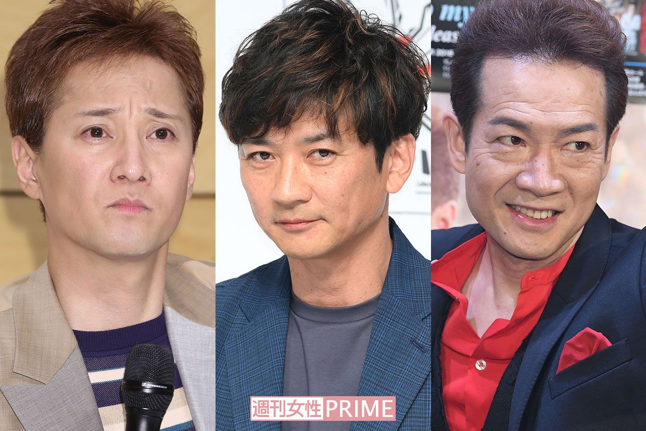 画像・写真】元TOKIO・国分太一、元SMAP・中居正広、田原俊彦