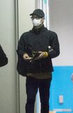 2016年3月、後楽園ホールに親友が出場するキックボクシングの試合観戦に来た三浦さん