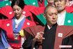 '17年、成田山新勝寺の節分会に参加した海老蔵ら