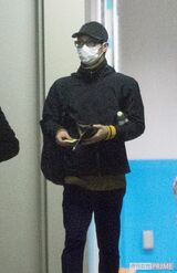 2016年3月、後楽園ホールに親友が出場するキックボクシングの試合観戦に来た三浦さん