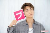 與真司郎（AAA）撮影／矢島泰輔