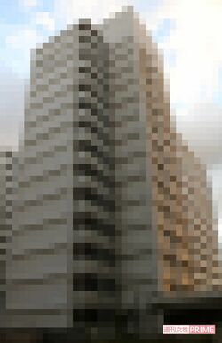 今も実母が住んでいる都営アパート