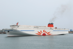 商船三井さんふらわあ、関西⇔九州の弾丸フェリーのコスパがいい！