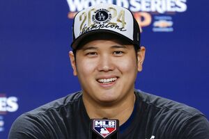 大谷翔平 写真/共同通信社