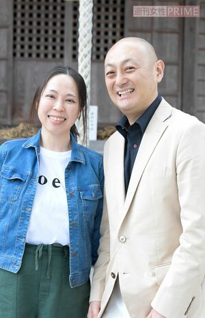 小野寺S一貴（カズ）さん・和香子（ワカ）さん夫妻　撮影／山田智絵