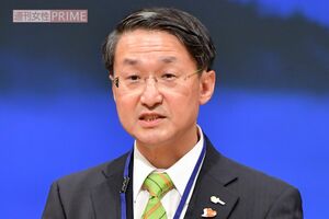 平井伸治鳥取県知事　撮影／JMPA