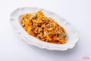 ツナにんじんカレー炒め