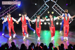 HiHi Jets　撮影／本誌写真班