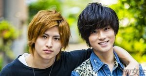 左から萩尾圭志(はぎお・けいし)、今村将也(いまむら・まさや)