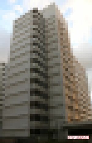 今も実母が住んでいる都営アパート