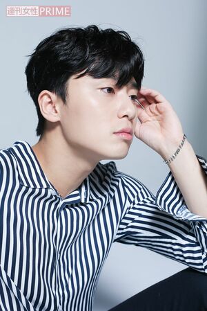 パク・ソジュン　撮影／森田晃博