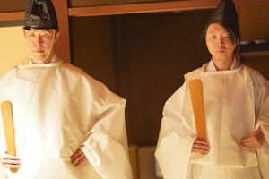 日本文化伝承協会は落合陽一を神職に迎えて『計算機自然（デジタルネイチャー）神社』を創建した（写真はプレスリリースより）