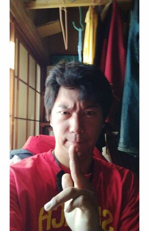 三輪浩二容疑者（本人SNSより）