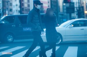 まだ結婚する前の古川雄輝と一般女性