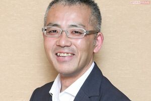 三上延　撮影／吉岡竜紀