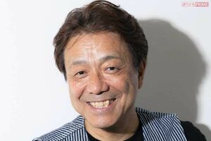 ながえ・けんじ　1964年、大阪府生まれ。'81年『欽ドン！』で本格デビュー。番組共演者の山口良一、西山浩司とともに「イモ欽トリオ」を結成。シングル『ハイスクールララバイ』は160万枚を超える大ヒットに。俳優としても、ドラマや映画で活躍。還暦を迎えた今年、ニューアルバム『BacktoBaby』が発売中　撮影/矢島泰輔