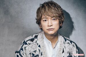 香取慎吾 撮影/廣瀬靖士