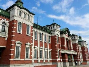  関東の駅百選にも選ばれたJR深谷駅