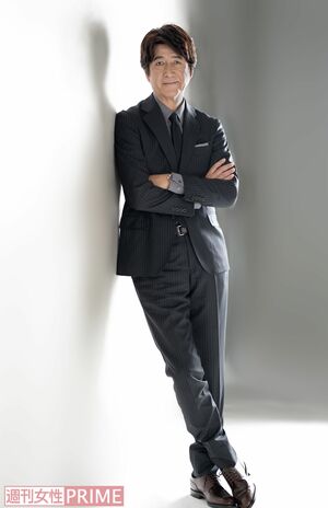 草刈正雄　撮影/佐藤靖彦