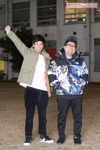 とろサーモンの画像 写真 とろサーモン 左 村田秀亮 右 久保田かずのぶ 撮影 吉岡竜紀 2枚目 週刊女性prime