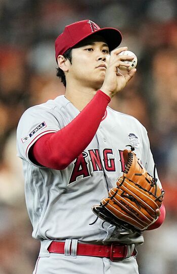 大谷翔平　共同通信イメージリンクより
