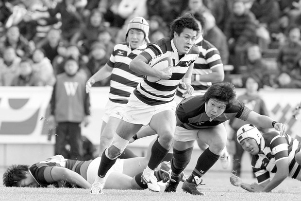 明治大学時代は、吉田監督（当時）のもとで主に精神面を鍛えられた