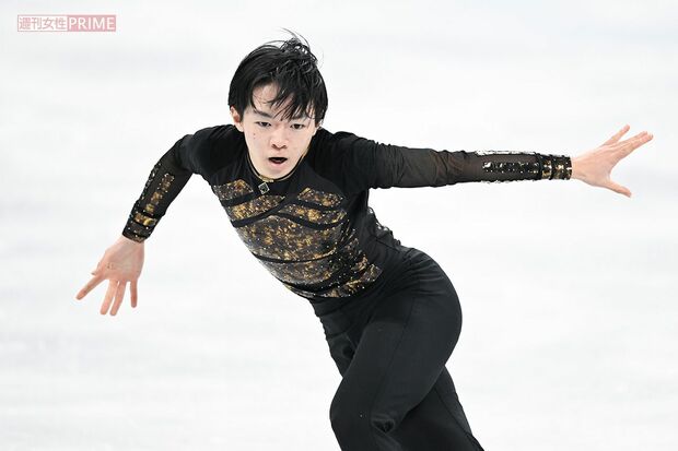 鍵山優真（JMPA代表撮影）