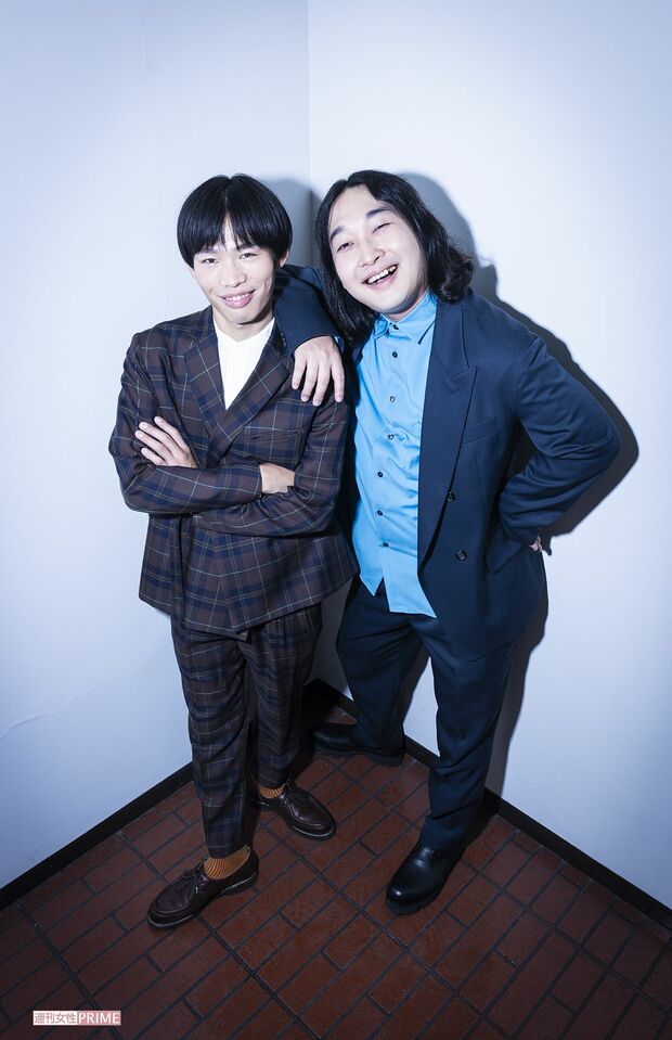 『この動画は再生できません THE MOVIE』で主演のかが屋　撮影／吉岡竜紀