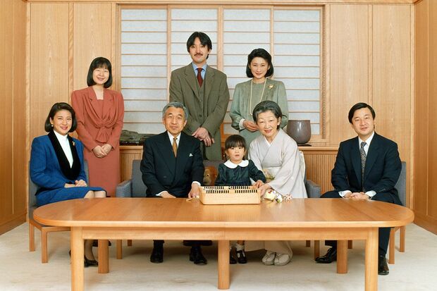 平成7年　撮影／宮内庁