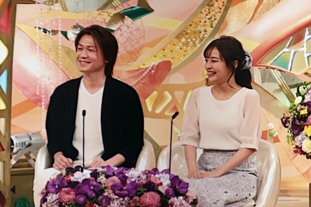 『新婚さんいらっしゃい！』に出演した城咲仁