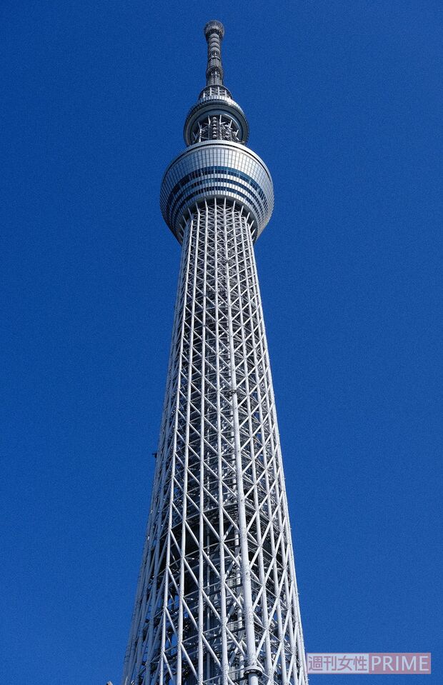10年を迎えるスカイツリー