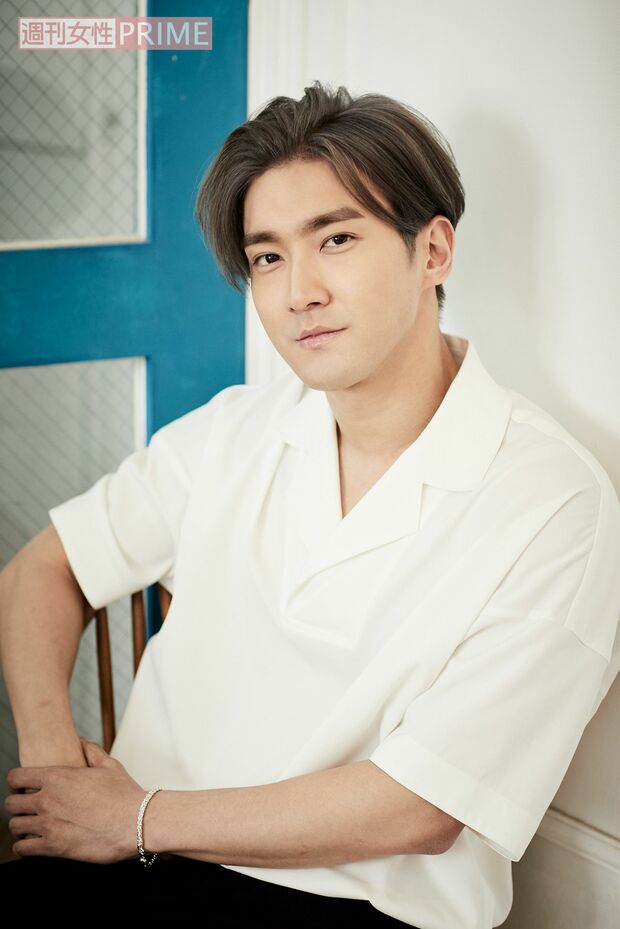 シウォン(SUPER JUNIOR)　撮影／キム・ジヒョン