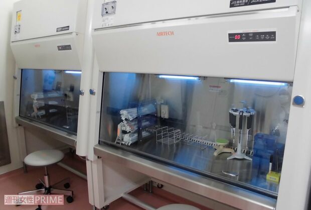 血液を培養  　施設に搬送