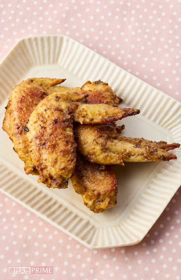 手羽先のカレー焼き