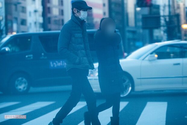 まだ結婚する前の古川雄輝と一般女性