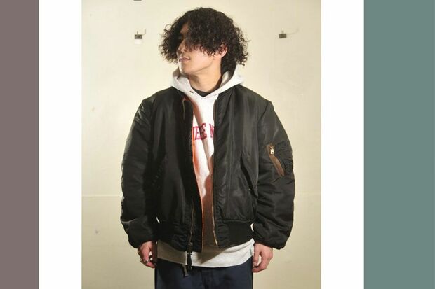 強盗で逮捕された菱沼開夢容疑者(本人が働いていた古着ショップのブログより)