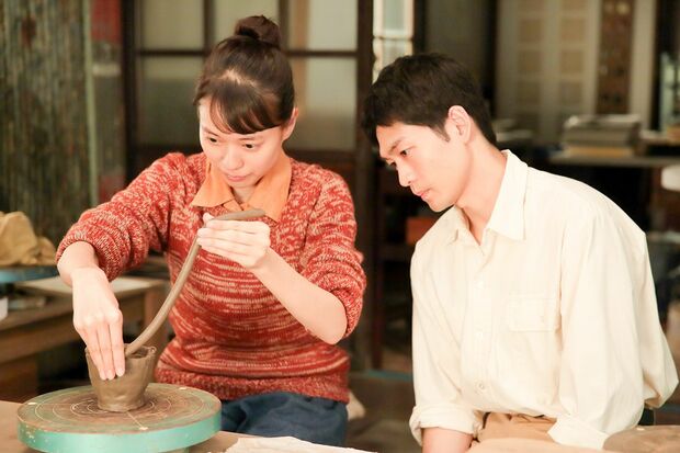 連続テレビ小説『スカーレット』（c）NHK