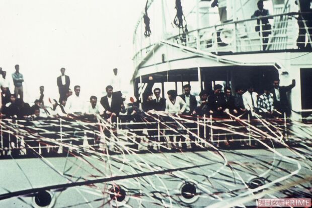 神戸からブラジルへ、2か月の船旅で外国の友人もできた