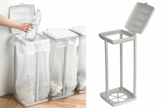 『ゴミ袋ホルダー』